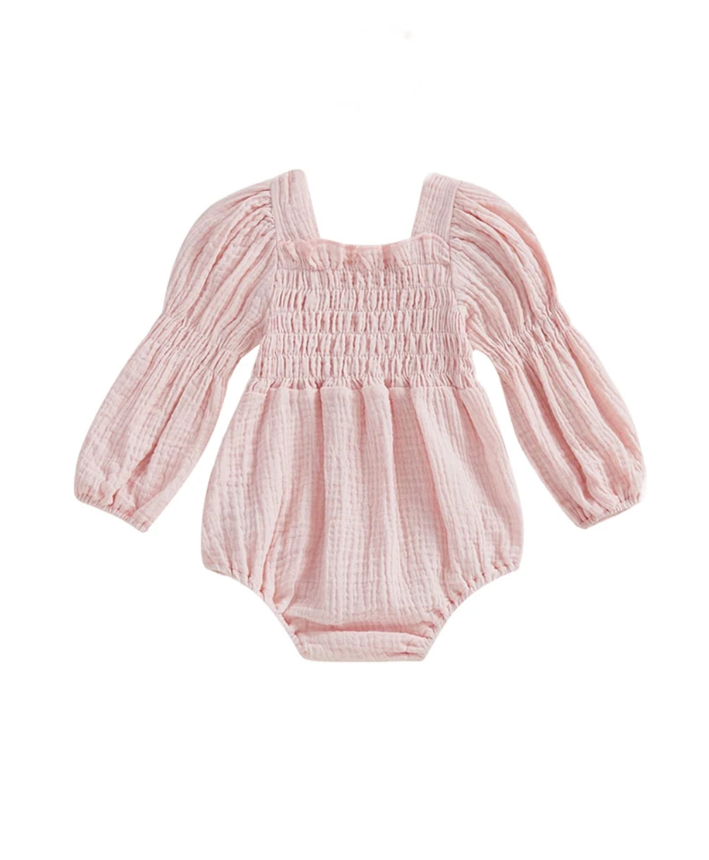 Baby girls clothing - Asta cotton Romper - Special Price