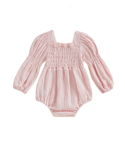 Baby girls clothing - Asta cotton Romper - Special Price