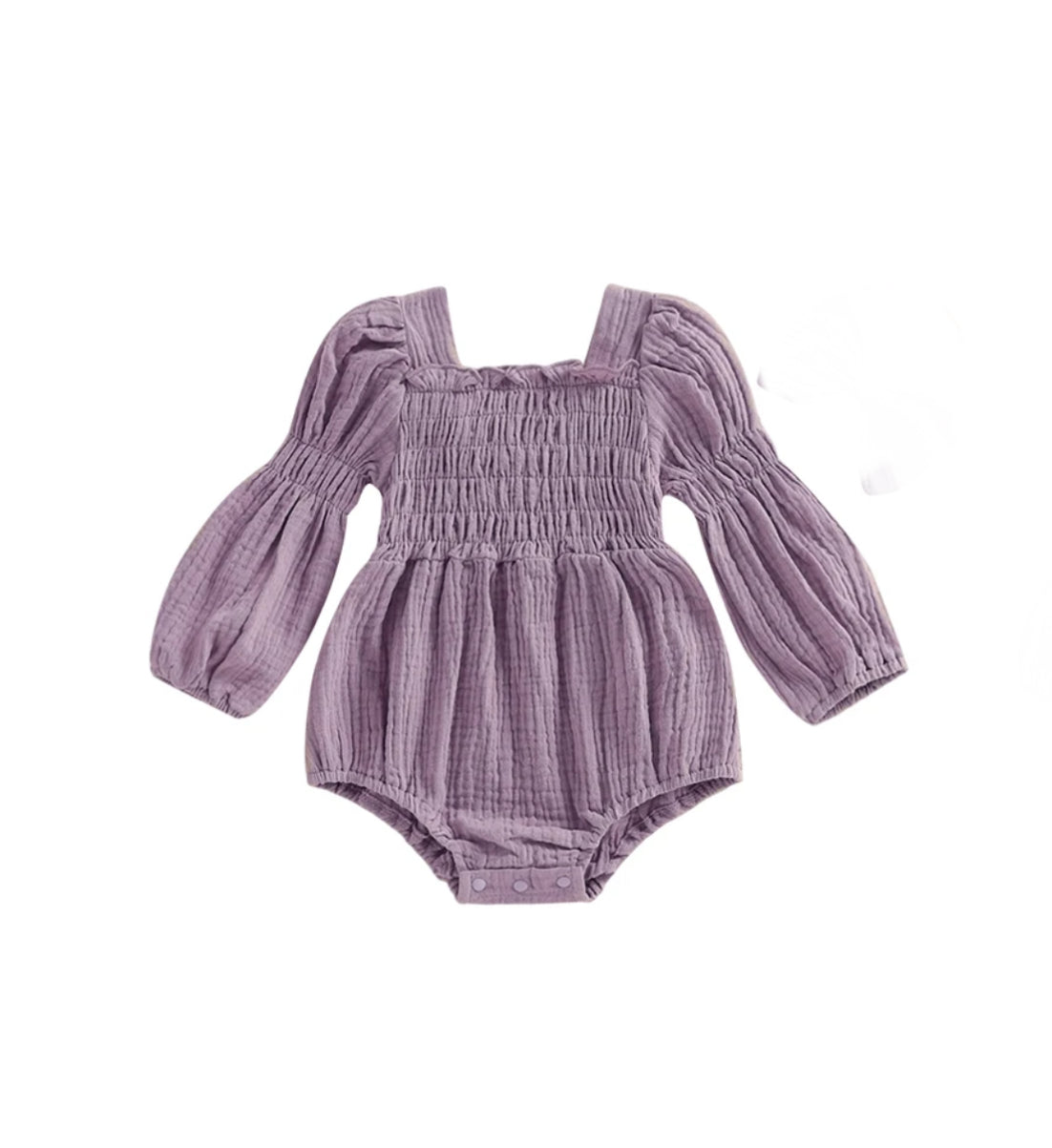 Baby girls clothing - Asta cotton Romper - Special Price