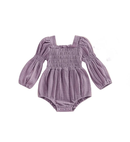 Baby girls clothing - Asta cotton Romper - Special Price