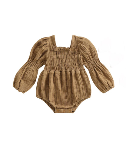 Baby girls clothing - Asta cotton Romper - Special Price