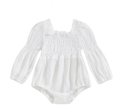 Baby girls clothing - Asta cotton Romper - Special Price