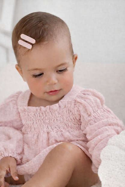 Baby girls clothing - Asta cotton Romper - Special Price