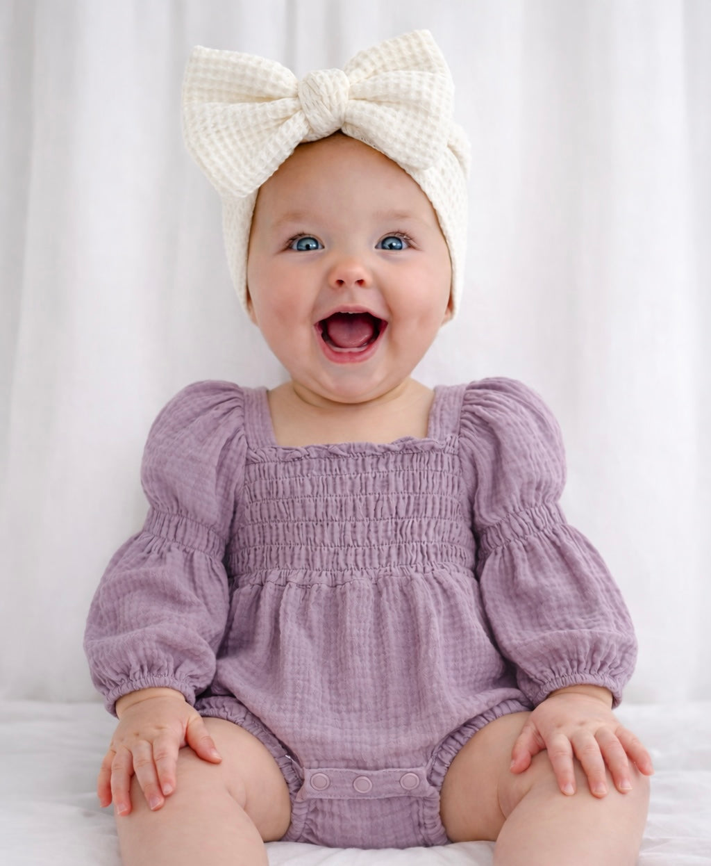 Baby girls clothing - Asta cotton Romper - Special Price