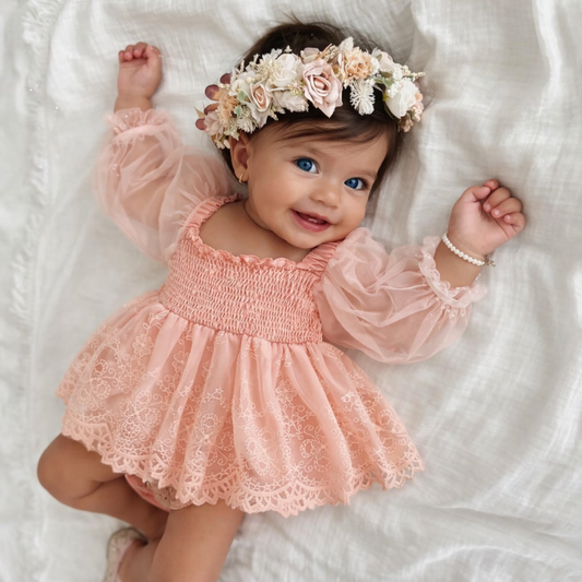 BABY GIRLS CLOTHING - Special Price-  Nardia Romper