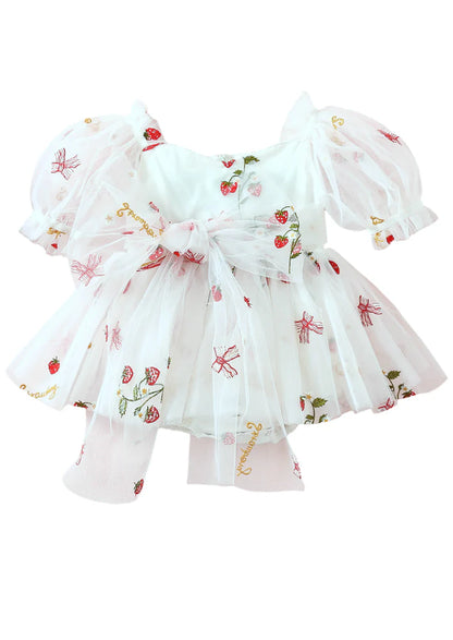 Special Price- Strawberry Delight Romper