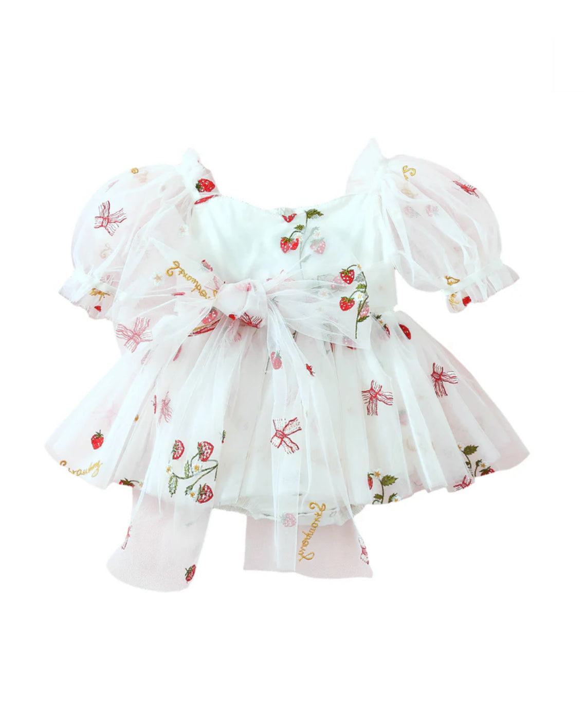 Special Price- Strawberry Delight Romper