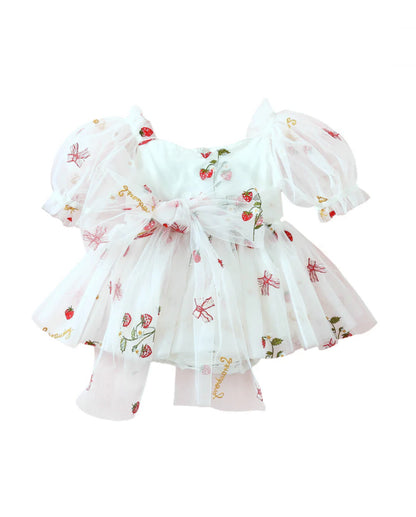Special Price- Strawberry Delight Romper