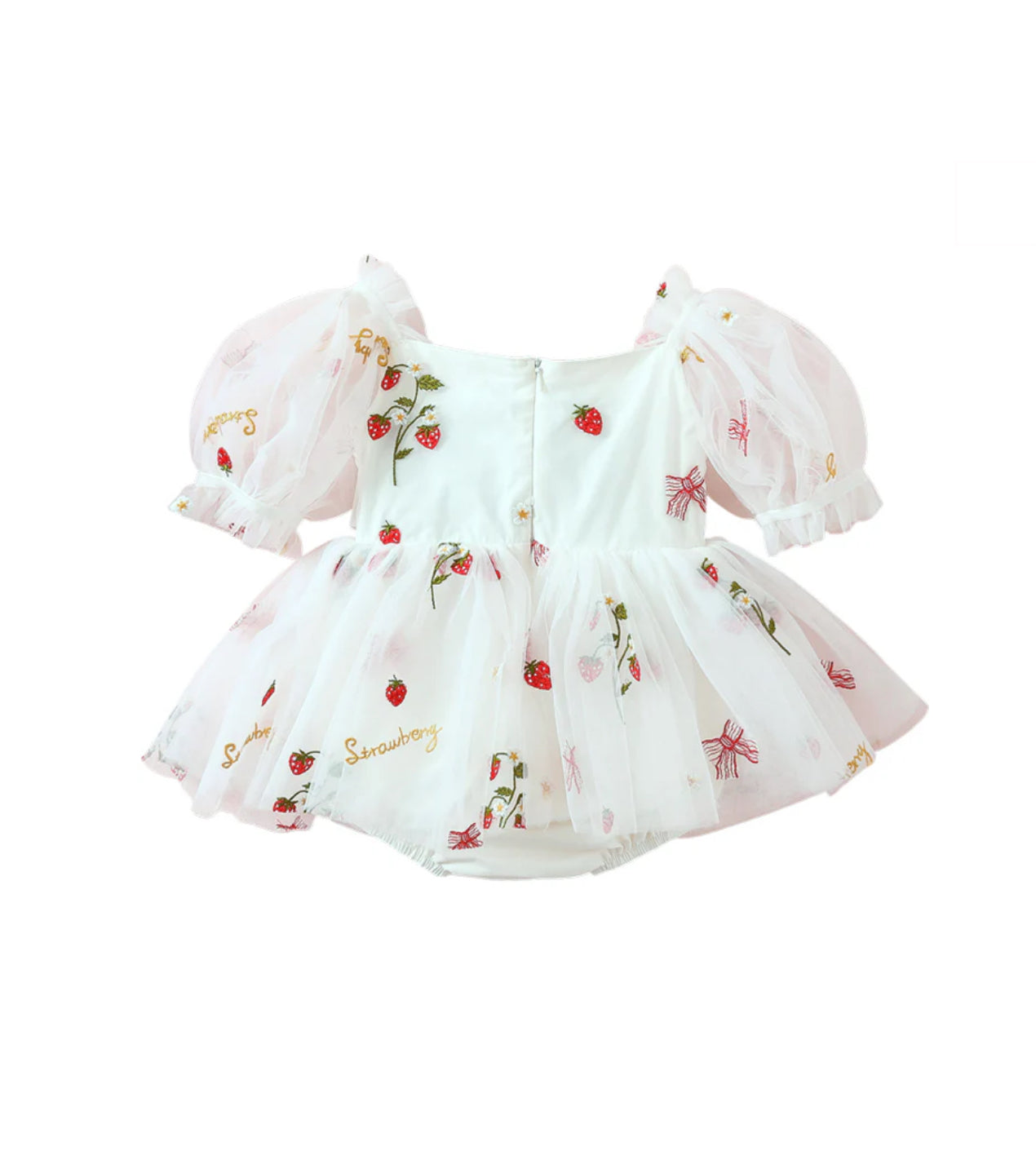 Special Price- Strawberry Delight Romper
