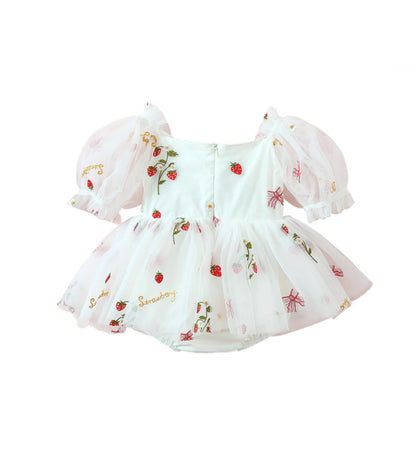 Special Price- Strawberry Delight Romper