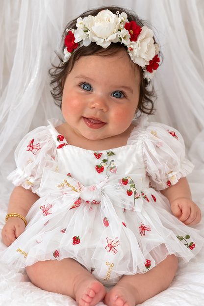 Special Price- Strawberry Delight Romper