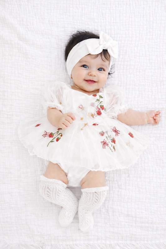 Special Price- Strawberry Delight Romper