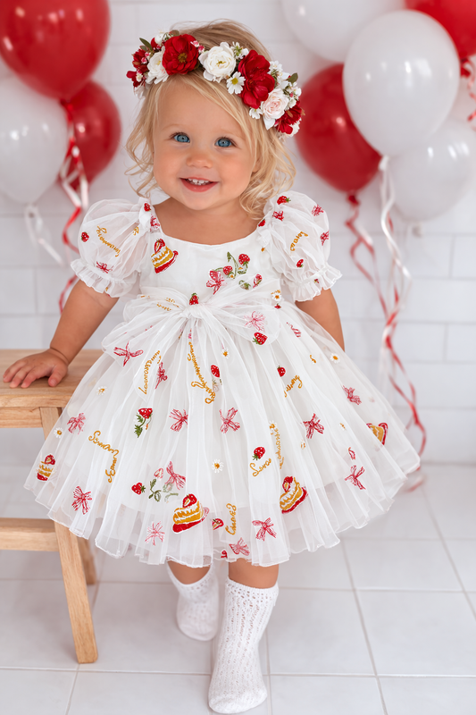 Special Price- Strawberry Delight Dress