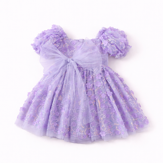 Baby Girls clothing - Margarett Sequin Appliqué Dress