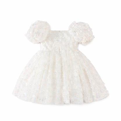Baby Girls clothing - Margarett Sequin Appliqué Dress- Special Price