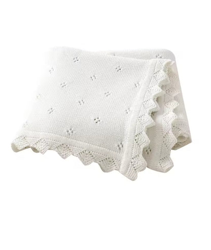 Railee - cotton knit Blanket