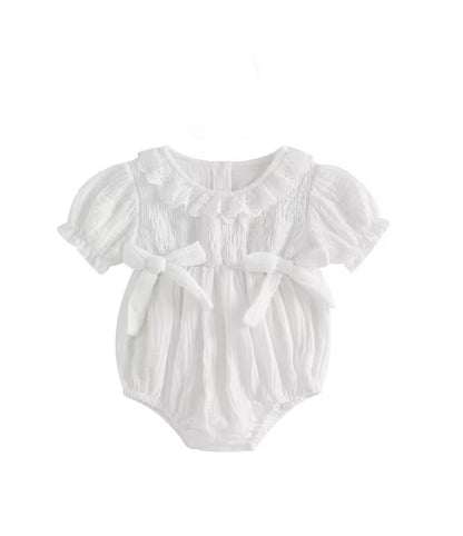 Baby girls clothing - cotton Romper - Indy Romper -Special Price