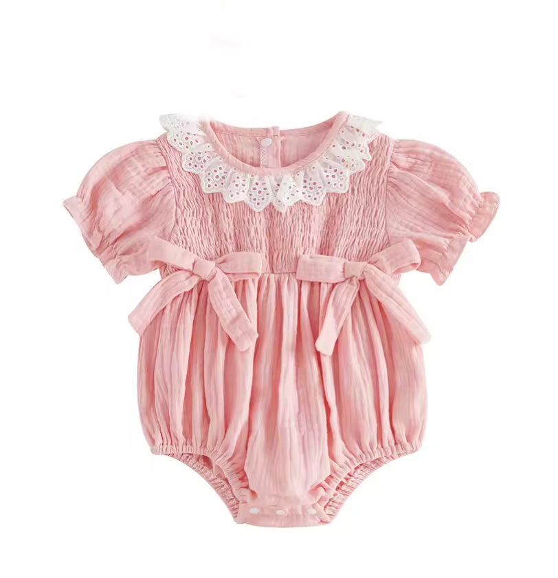 Baby girls clothing - cotton Romper - Indy Special Price