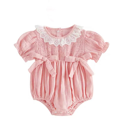 Baby girls clothing - cotton Romper - Indy Special Price