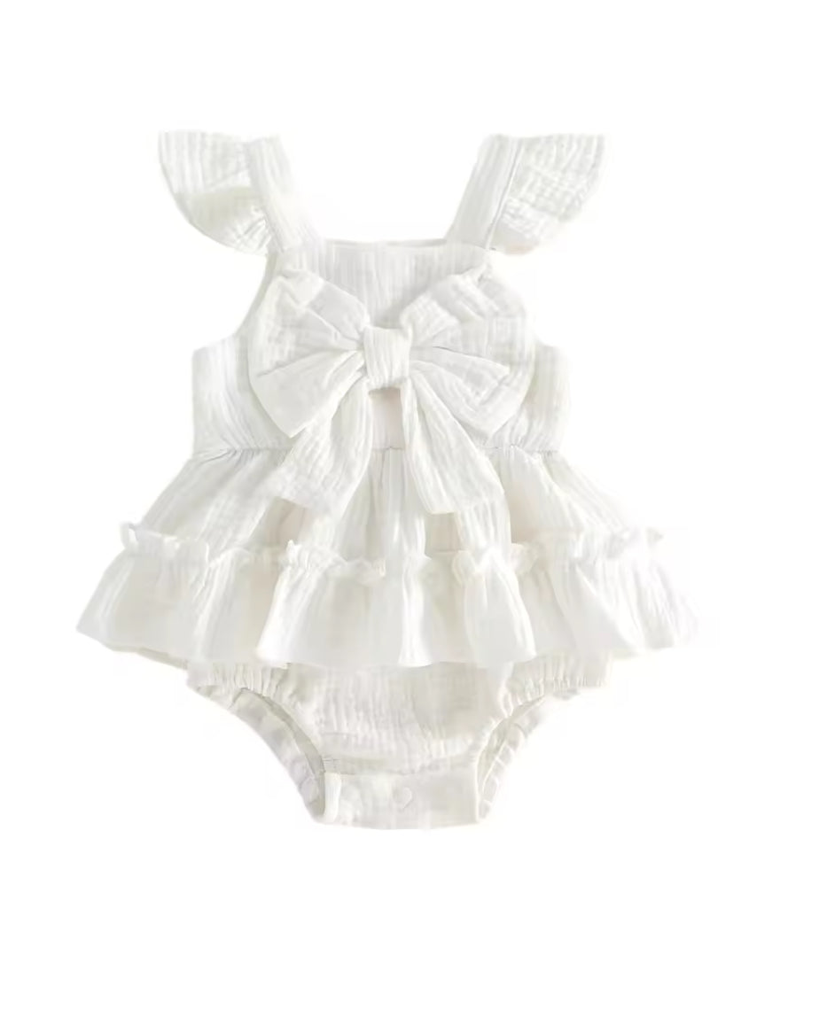 Baby girls clothing - cotton - Whitney Romper-Special Price