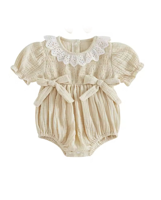 Baby girls clothing - cotton Romper - Indy Romper -Special Price