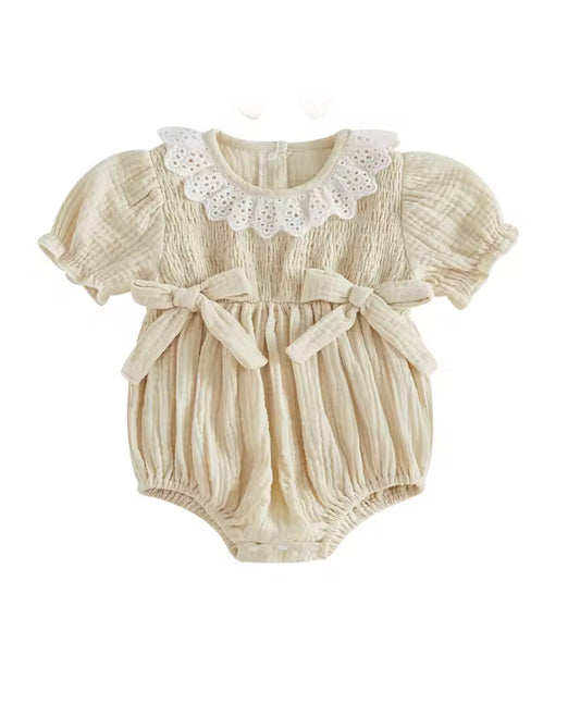 Baby girls clothing - cotton Romper - Indy Romper -Special Price