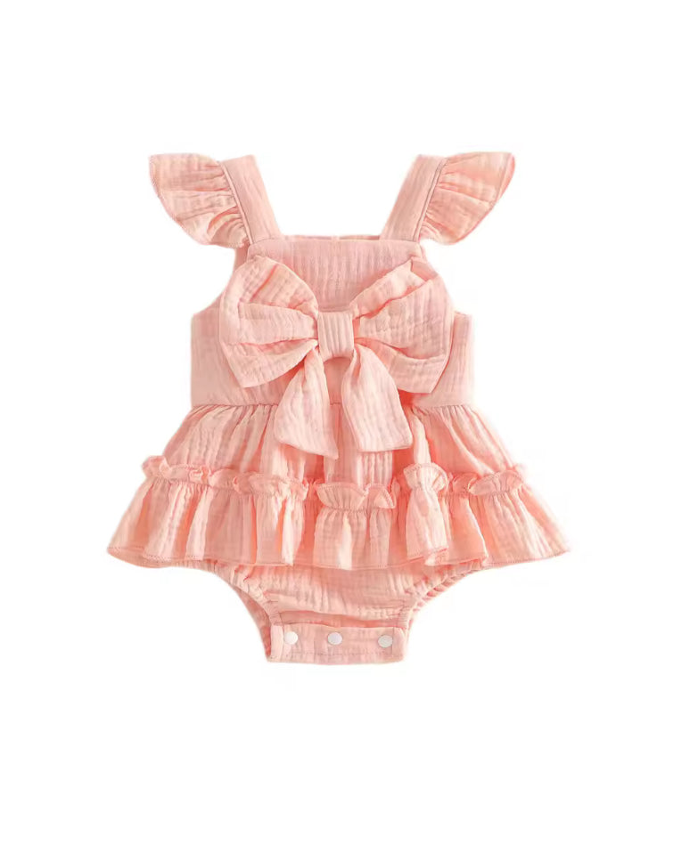 Baby girls clothing - cotton - Whitney Romper-Special Price
