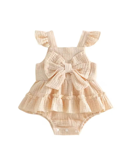 Baby girls clothing - cotton - Whitney Romper-Special Price
