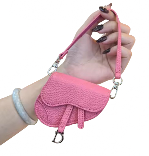 The Delilah Mini saddle Bag Charm- Special price.