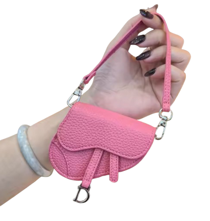 The Delilah Mini saddle Bag Charm- Special price.