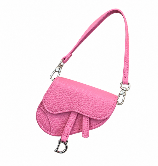 The Delilah Mini saddle Bag Charm- Special price.