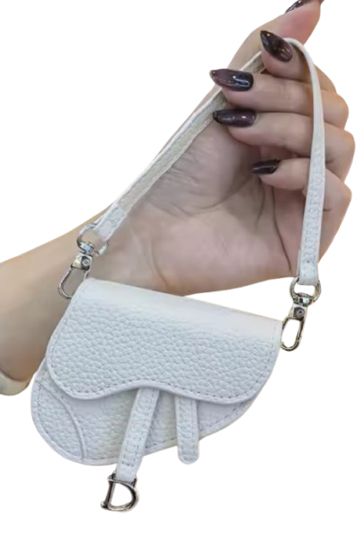 The Delilah Mini saddle Bag Charm- Special price.
