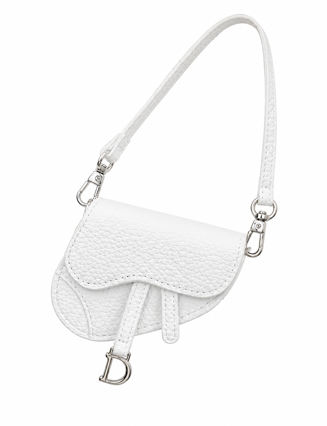 The Delilah Mini saddle Bag Charm- Special price.