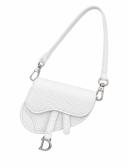 The Delilah Mini saddle Bag Charm- Special price.