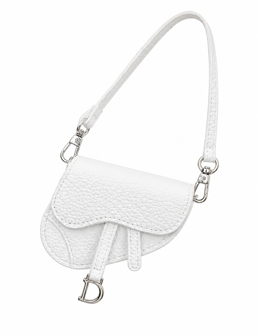 The Delilah Mini saddle Bag Charm- Special price.