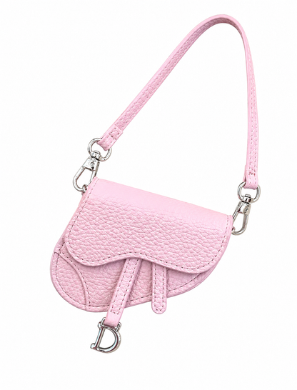 The Delilah Mini saddle Bag Charm- Special price.