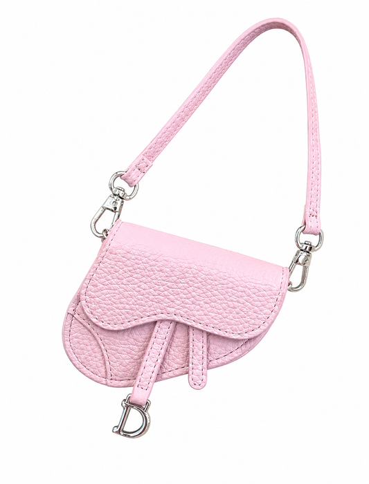 The Delilah Mini saddle Bag Charm- Special price.