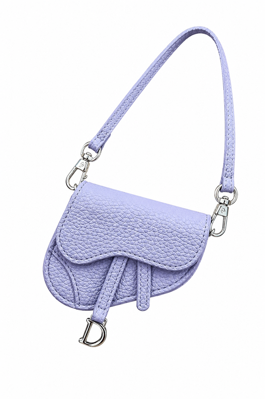 The Delilah Mini saddle Bag Charm- Special price.