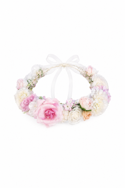 Rosa Flower Crown - Special Price