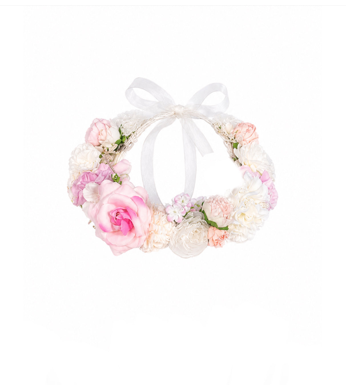 Rosa Flower Crown - Special Price
