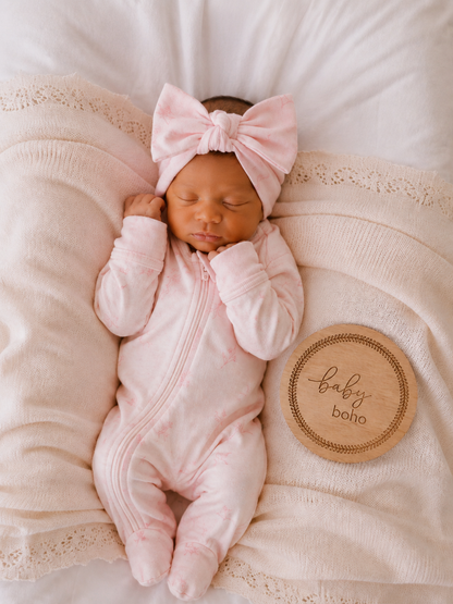 Organic cotton -Blossom 2 Pack Zip Growsuit- special price