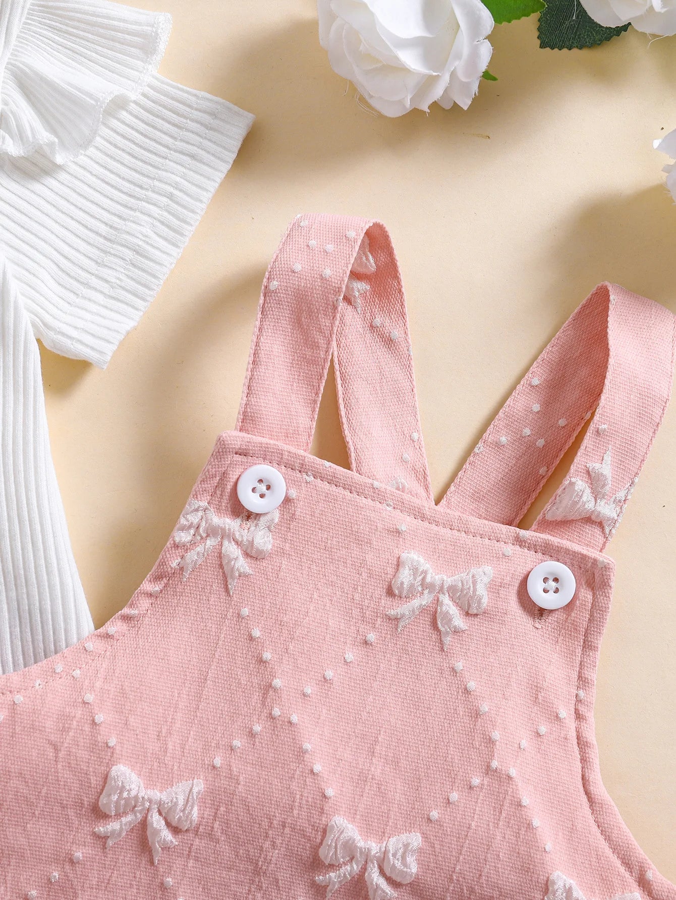 Baby Girls latest fashion - Tessa  Cotton  Romper Set - special price