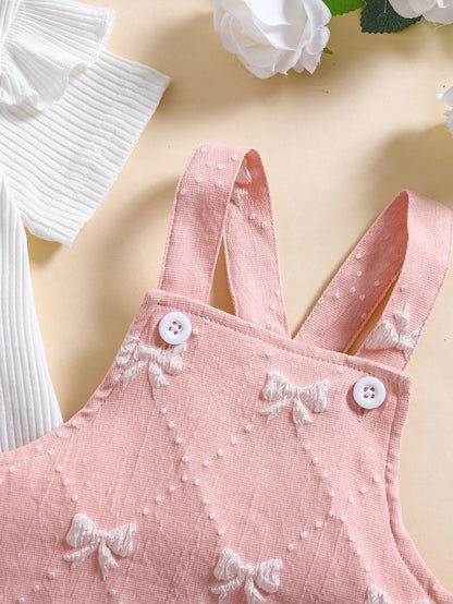 Baby Girls latest fashion - Tessa  Cotton  Romper Set - special price