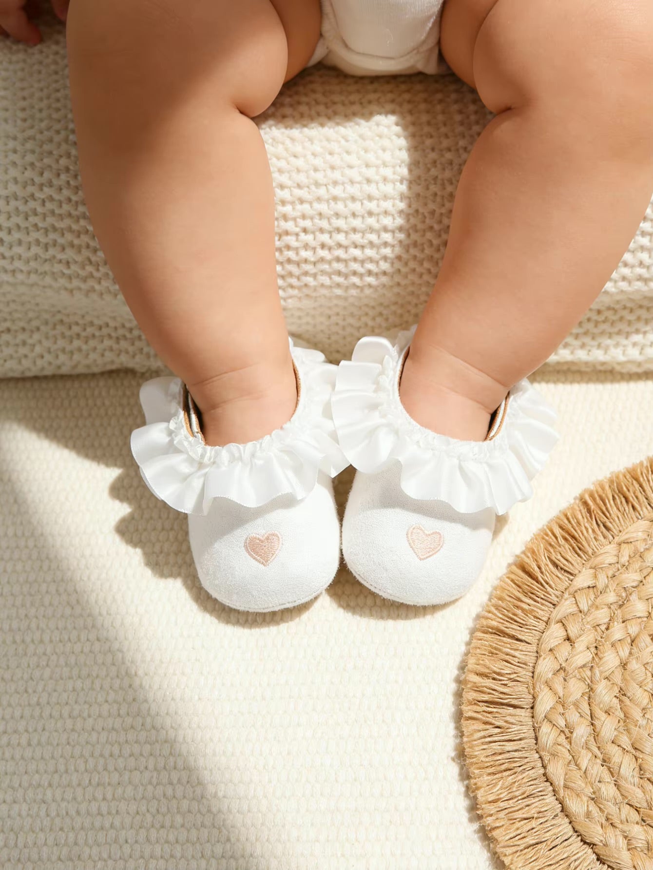 Deidre Velcro first walker Shoe- special price