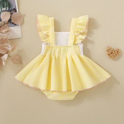 Busy Bee cotton Romper - special price