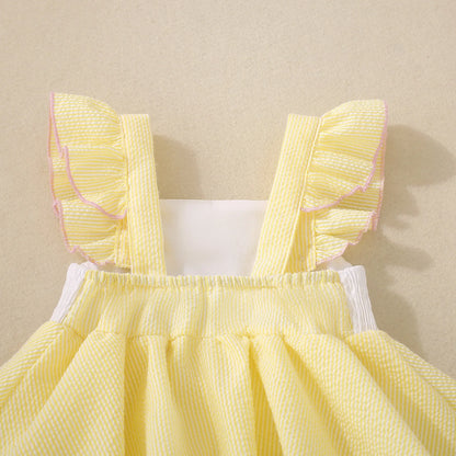 Busy Bee cotton Romper - special price