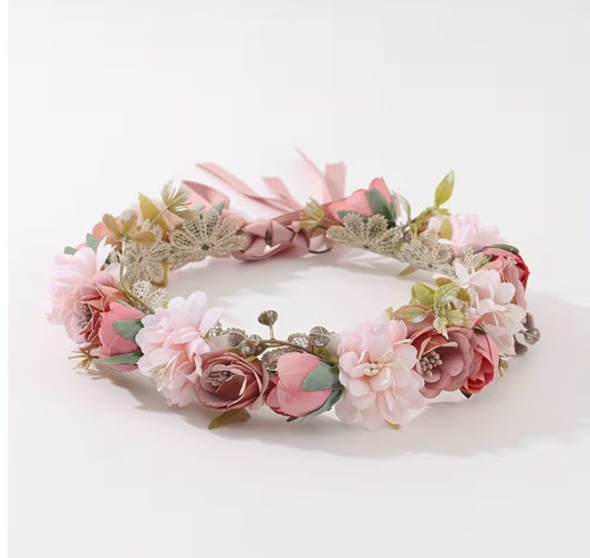 Gemma -  flower crown