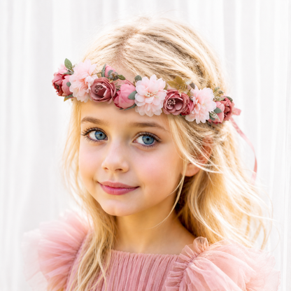 Gemma -  flower crown