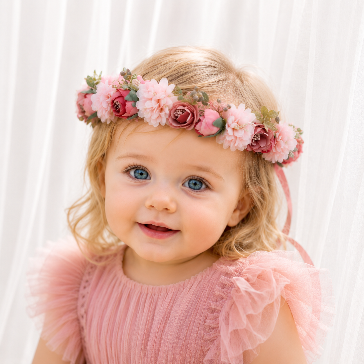 Gemma -  flower crown