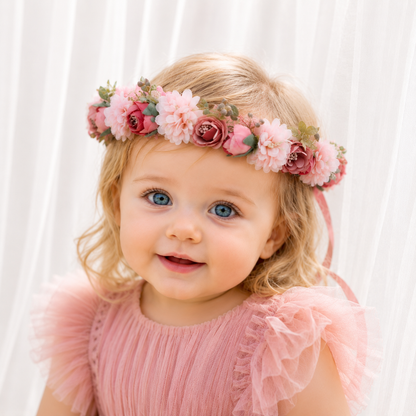 Gemma -  flower crown